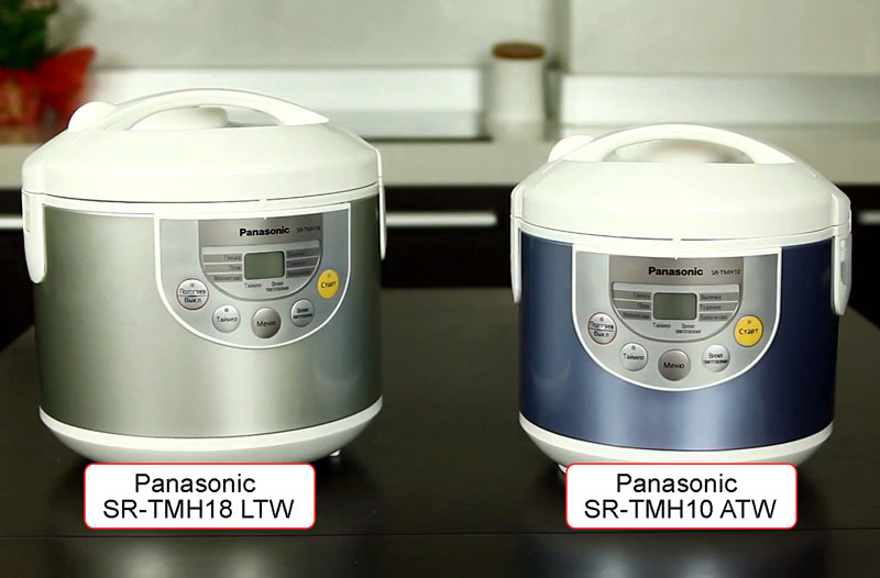 Panasonic SR-TMH10 ATW, Panasonic SR-TMH18 LTW