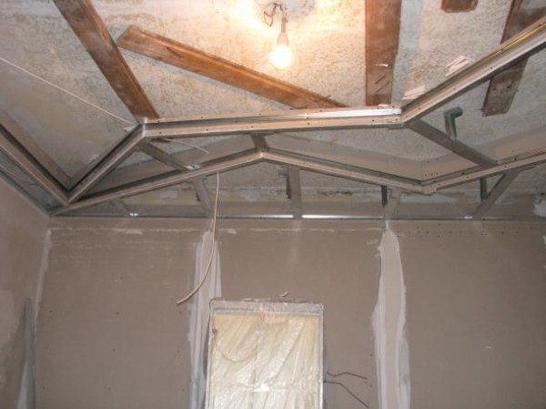 как установить подвесной потолок